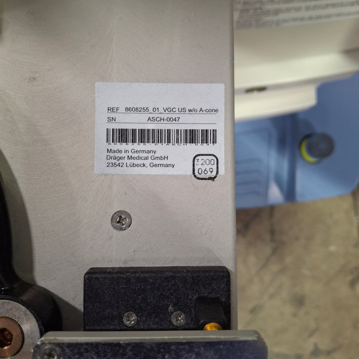 Draeger Medical Apollo Anesthesia System