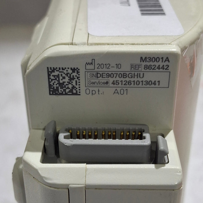 Philips M3001A-A01 Fast SpO2, NIBP, ECG MMS Module