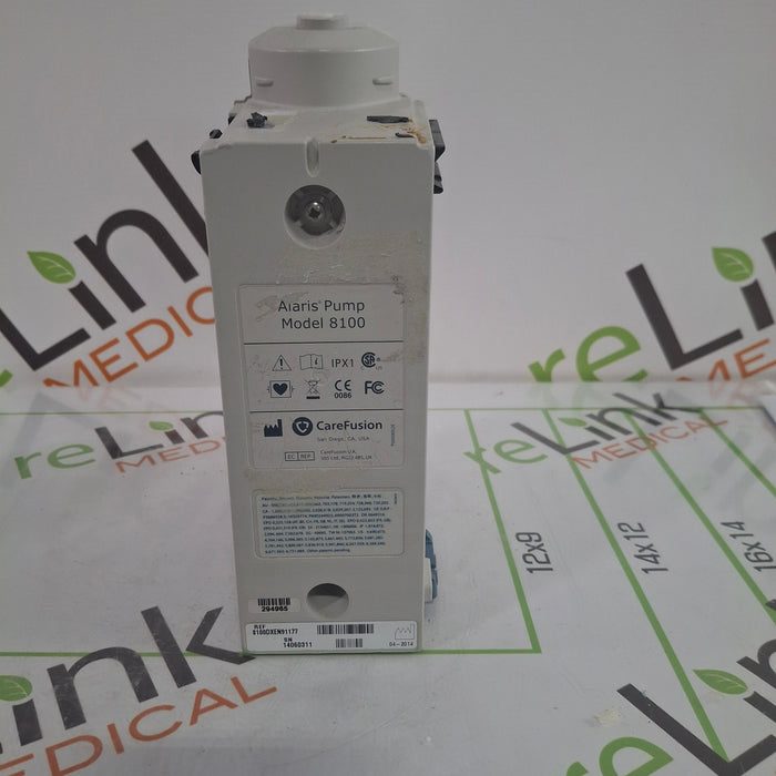 CareFusion Alaris 8100 LVP Infusion Pump Module