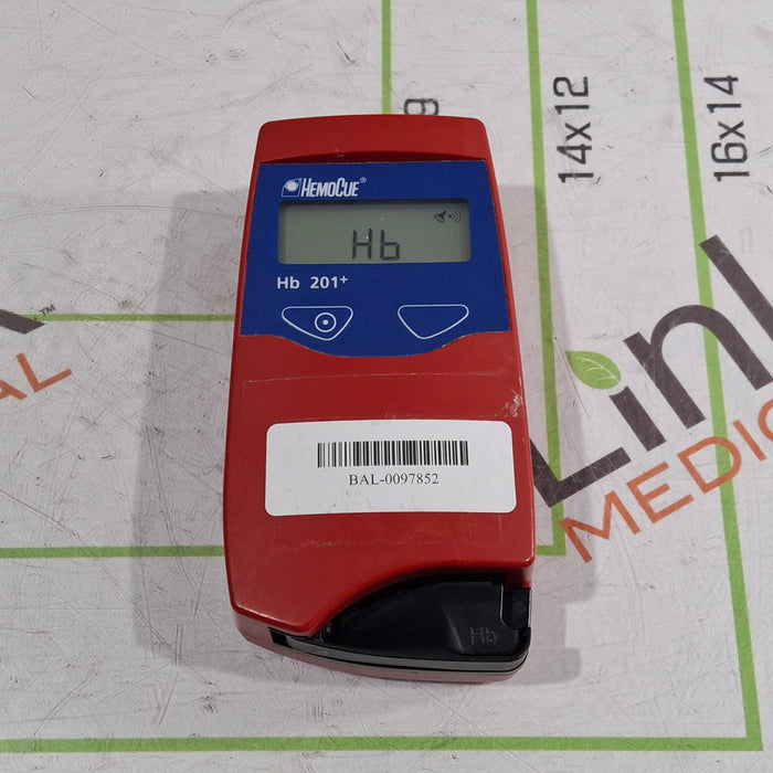HemoCue Hb 201+ Hemoglobin System Analyzer