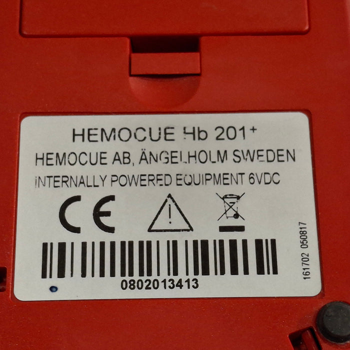HemoCue Hb 201+ Hemoglobin System Analyzer