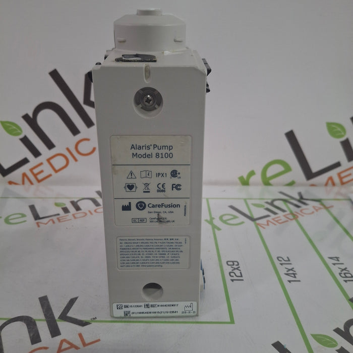 CareFusion Alaris 8100 LVP Infusion Pump Module