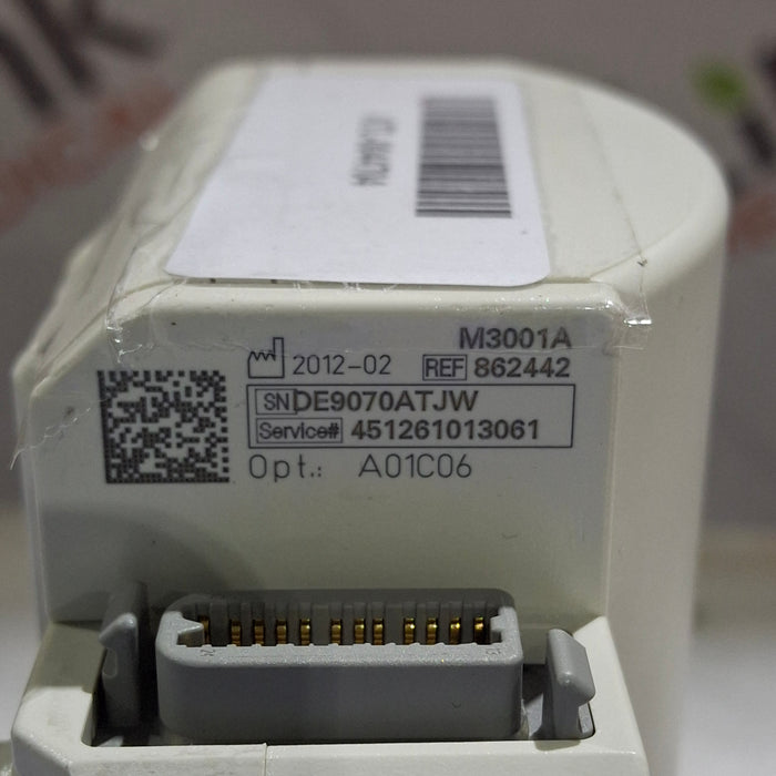 Philips M3001A-A01C06 Fast SpO2, NIBP, ECG, Temp, IBP MMS Module