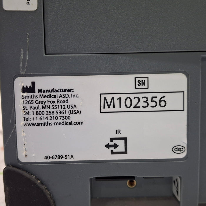 Smiths Medical Medfusion 3500 Version 6 Syringe Infusion Pump