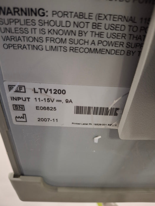 CareFusion LTV 1200 Ventilator