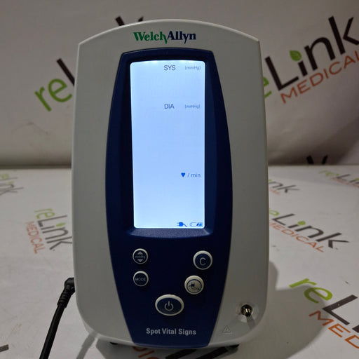 Welch Allyn Welch Allyn Spot 420 - NIBP Vital Signs Monitor Patient Monitors reLink Online