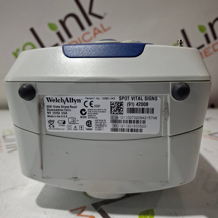 Welch Allyn Spot 420 - NIBP Vital Signs Monitor