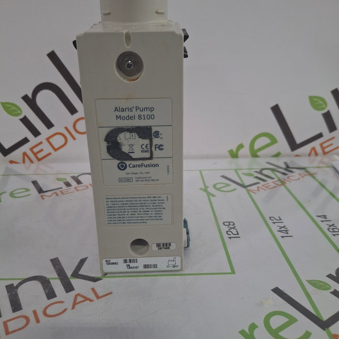 CareFusion Alaris 8100 LVP Infusion Pump Module