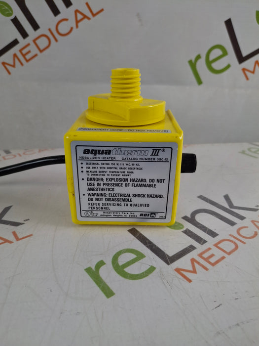 Hudson Aquatherm III Nebulizer Heater