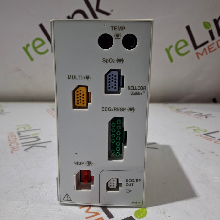Nihon Kohden AY-651P Multi-Parameter Module