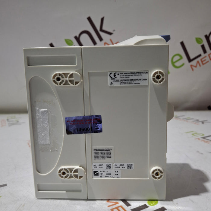 Nihon Kohden AY-651P Multi-Parameter Module