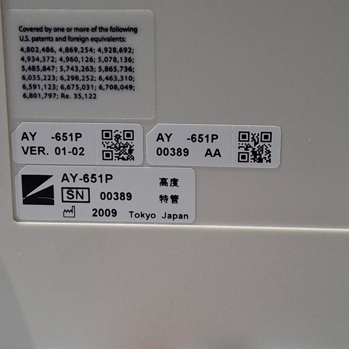 Nihon Kohden AY-651P Multi-Parameter Module