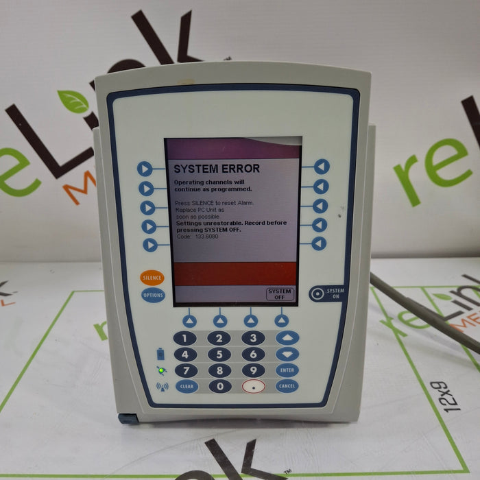 CareFusion Alaris 8015 Large Screen POC Infusion Pump