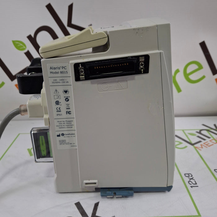 CareFusion Alaris 8015 Large Screen POC Infusion Pump