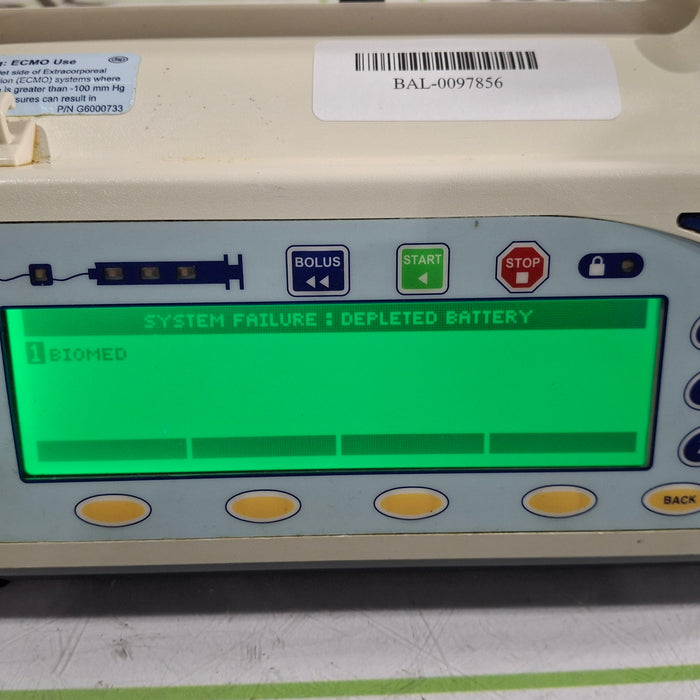 Smiths Medical Medfusion 3500 Version 6 Syringe Infusion Pump