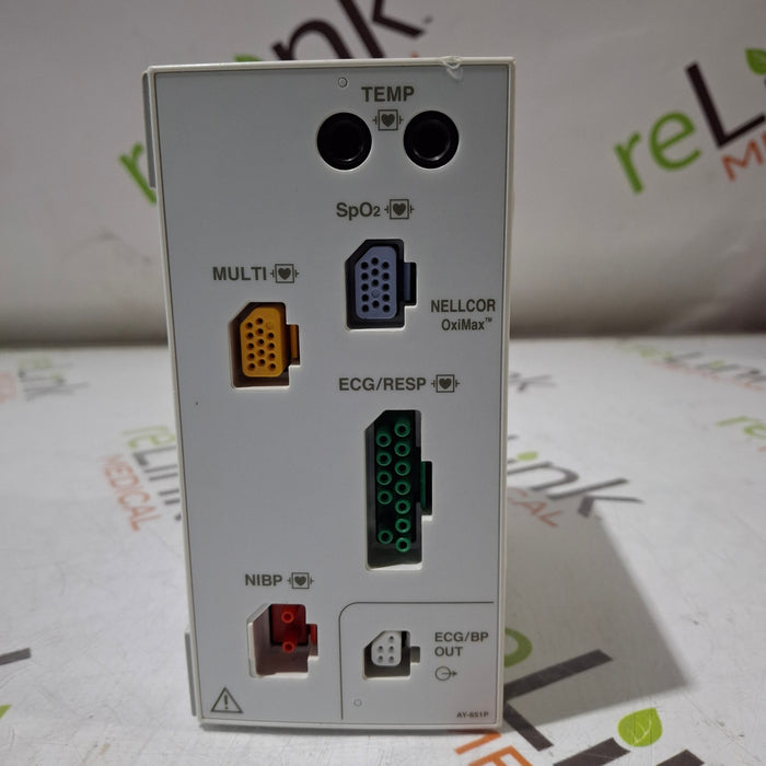 Nihon Kohden AY-651P Multi-Parameter Module