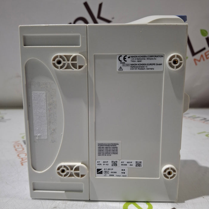 Nihon Kohden AY-651P Multi-Parameter Module