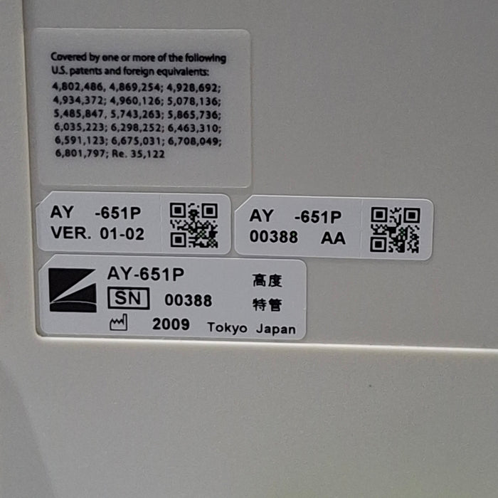Nihon Kohden AY-651P Multi-Parameter Module