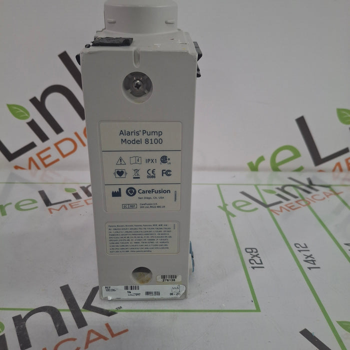CareFusion Alaris 8100 LVP Infusion Pump Module