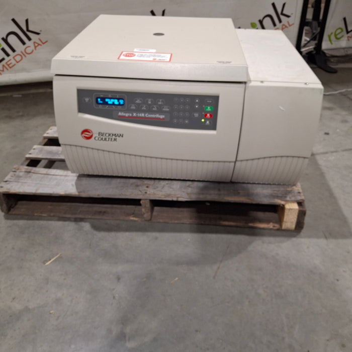 Beckman Coulter Allegra X-14R Refrigerated Benchtop Centrifuge
