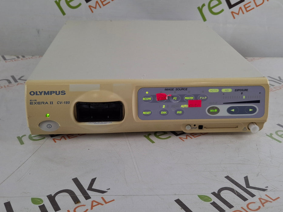 Olympus CV-180/CLV-180 Video Endoscopy System