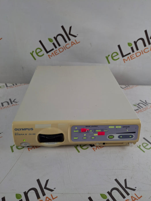 Olympus CV-180/CLV-180 Video Endoscopy System