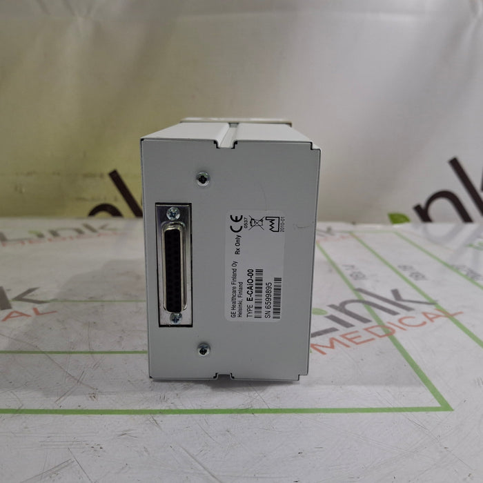 GE Healthcare E-CAiO Gas Module