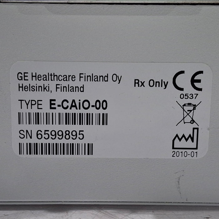 GE Healthcare E-CAiO Gas Module