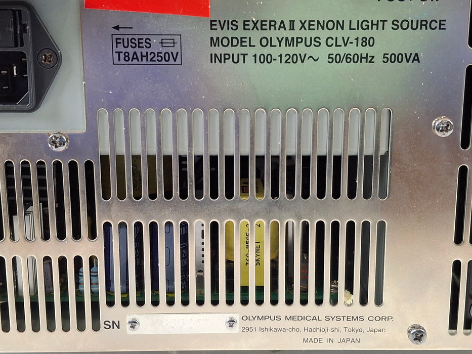 Olympus CLV-180 Light Source