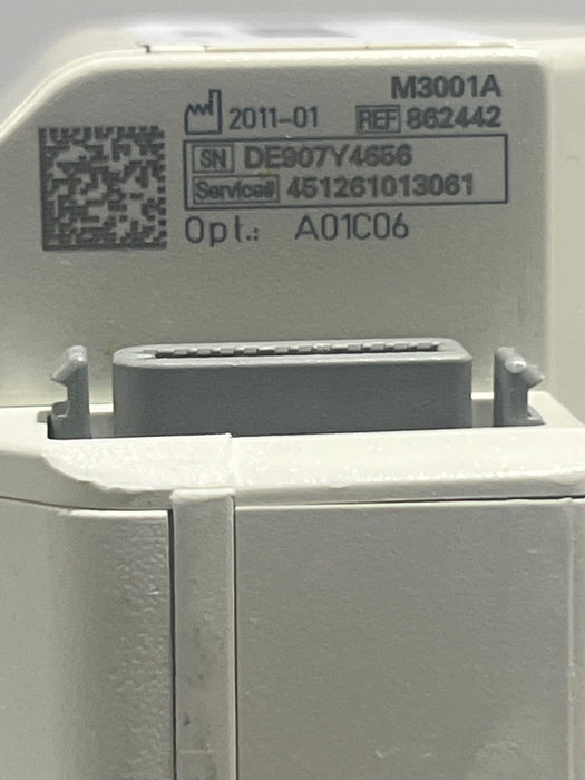 Philips M3001A-A01C06 Fast SpO2, NIBP, ECG, Temp, IBP MMS Module