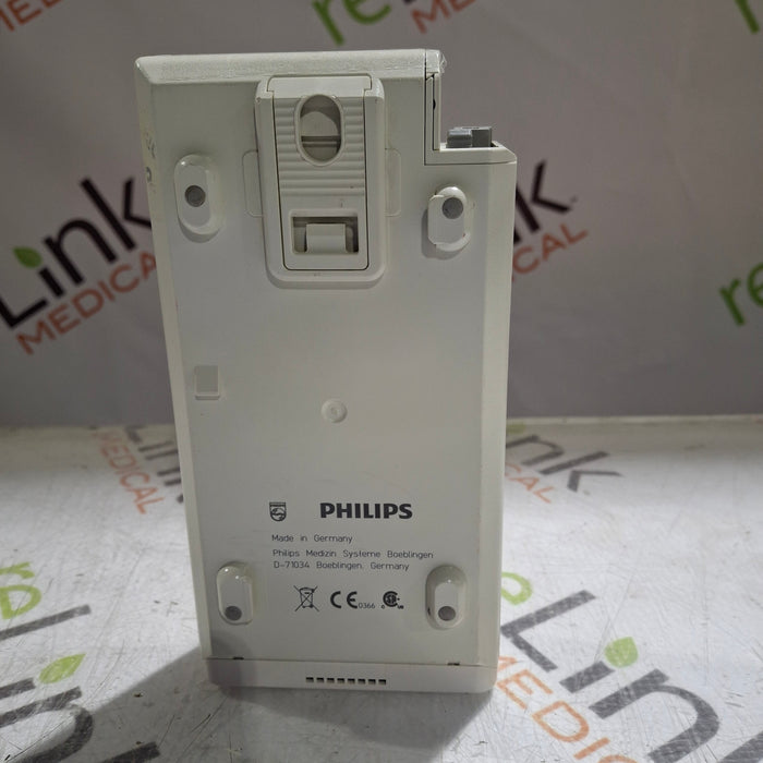 Philips M3001A-A01C06 Fast SpO2, NIBP, ECG, Temp, IBP MMS Module