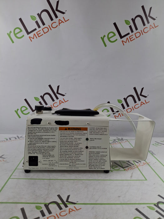 SSCOR, Inc. 2014A Portable Suction Aspiration Vacuum Pump
