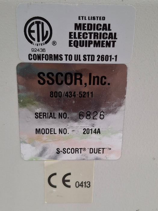 SSCOR, Inc. 2014A Portable Suction Aspiration Vacuum Pump