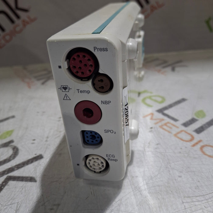 Philips M3001A-A01C06 Fast SpO2, NIBP, ECG, Temp, IBP MMS Module