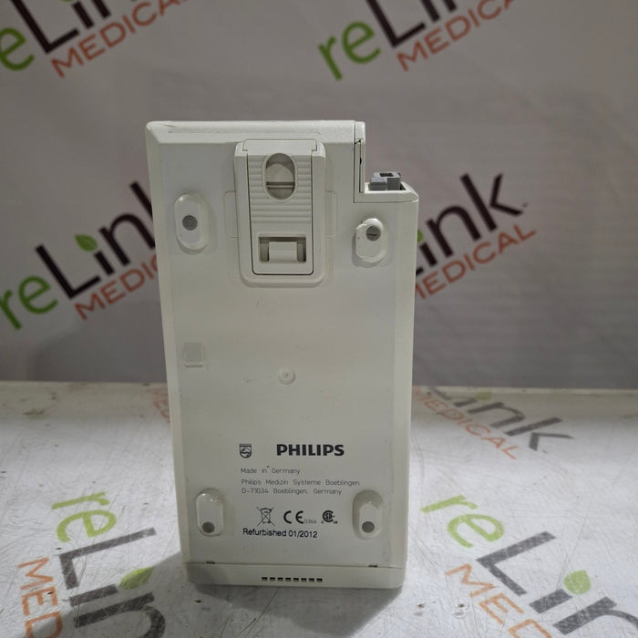 Philips M3001A-A01C06 Fast SpO2, NIBP, ECG, Temp, IBP MMS Module