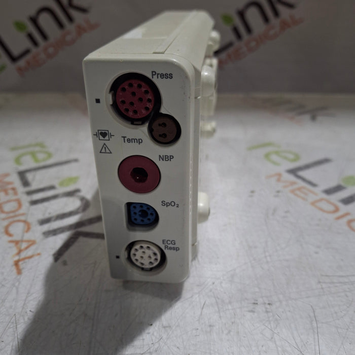 Philips M3001A-A01C06 Fast SpO2, NIBP, ECG, Temp, IBP MMS Module