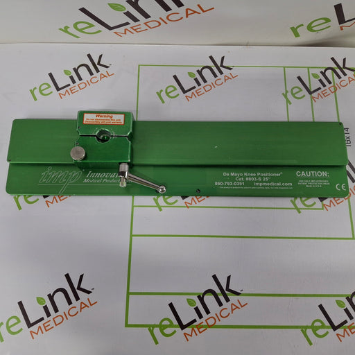 Innovative Medical Products, Inc. (IMP) Innovative Medical Products, Inc. (IMP) 803 De Mayo Knee Positioner Set Surgical Sets reLink Online