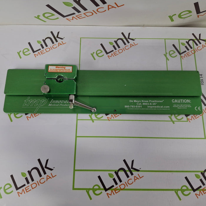 Innovative Medical Products, Inc. (IMP) Innovative Medical Products, Inc. (IMP) 803 De Mayo Knee Positioner Set Surgical Sets reLink Online