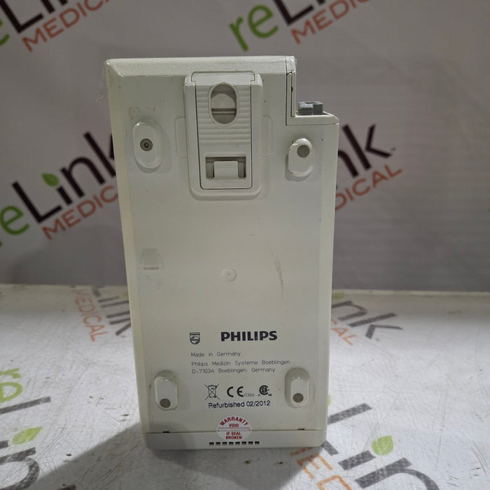 Philips M3001A-A01C06 Fast SpO2, NIBP, ECG, Temp, IBP MMS Module