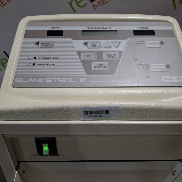 Cincinnati Sub-Zero CSZ Cincinnati Sub-Zero CSZ Blanketrol II Hyper/Hyporthermia Unit Temperature Control Units reLink Online