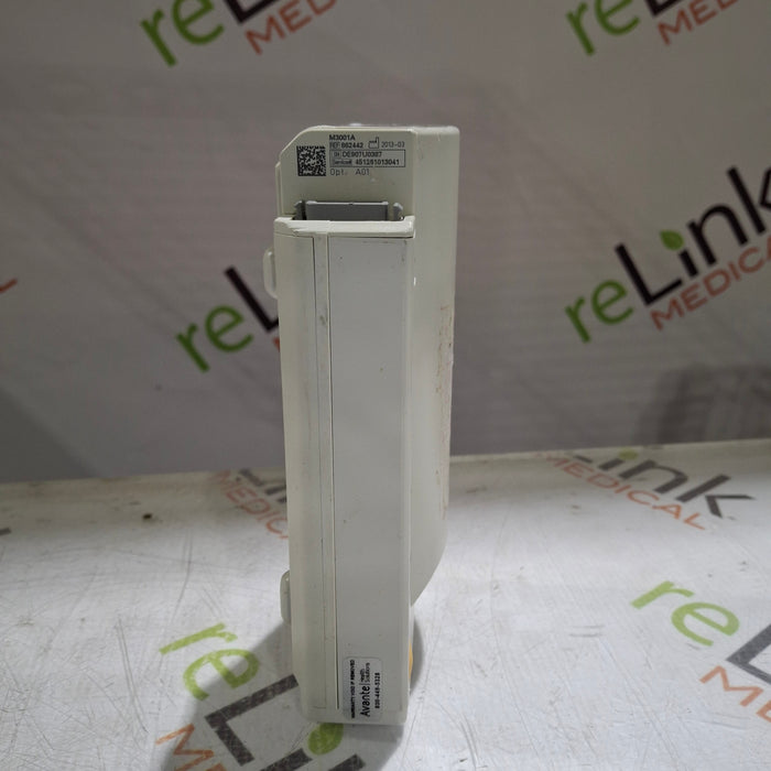Philips M3001A-A01 Fast SpO2, NIBP, ECG MMS Module