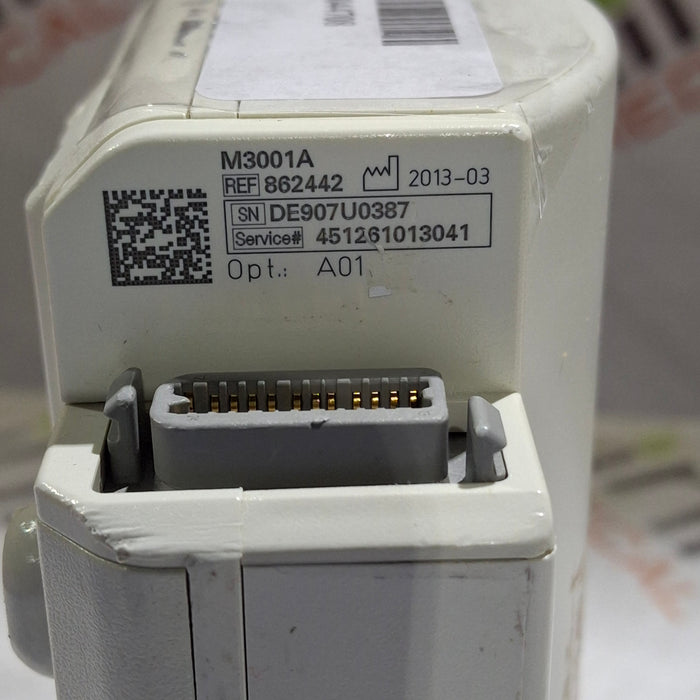 Philips M3001A-A01 Fast SpO2, NIBP, ECG MMS Module