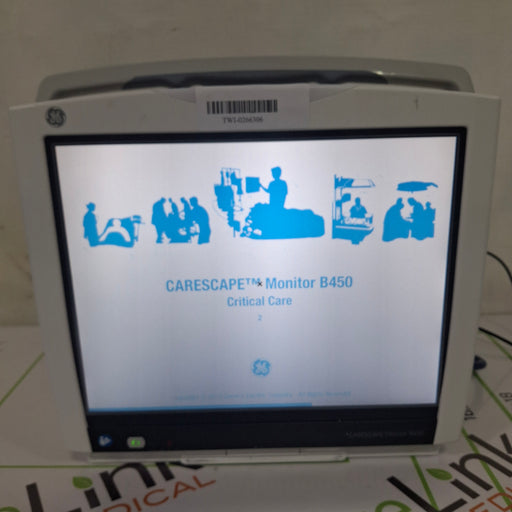 GE Healthcare GE Healthcare Carescape B450 Critical Care Patient Monitor Patient Monitors reLink Online
