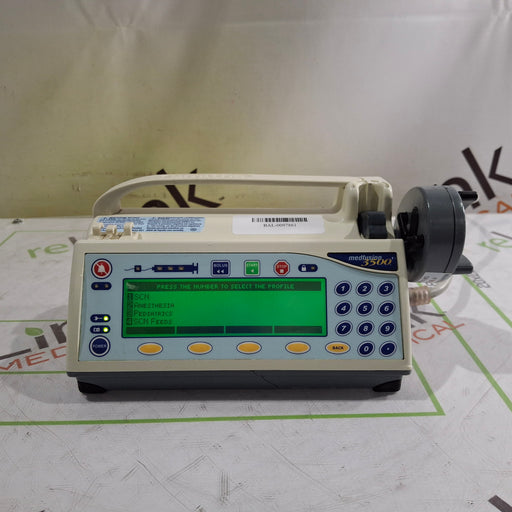 Smiths Medical Smiths Medical Medfusion 3500 Version 6 Syringe Infusion Pump Infusion Pump reLink Online