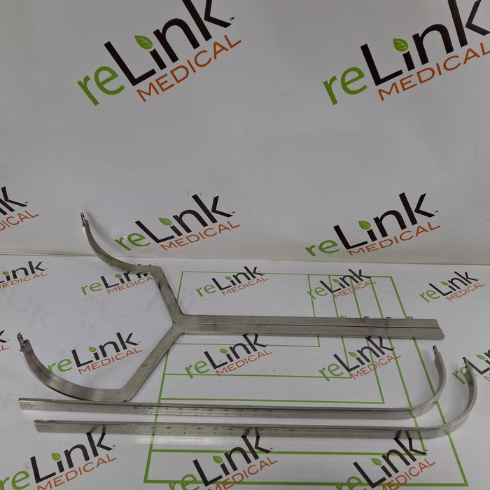 Pilling Weck Surgical Poly-Tract Retractor Components