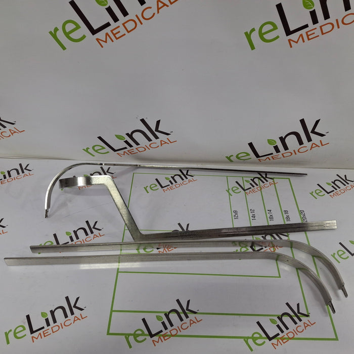 Pilling Weck Surgical Poly-Tract Retractor Components