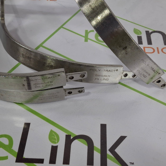 Pilling Weck Surgical Poly-Tract Retractor Components