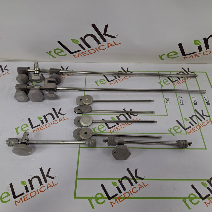 Pilling Weck Surgical Poly-Tract Retractor Components