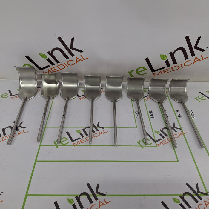 Pilling Weck Surgical Poly-Tract Retractor Components
