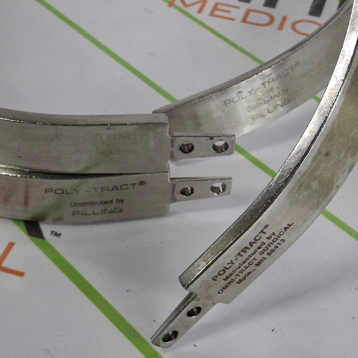 Pilling Weck Surgical Poly-Tract Retractor Components